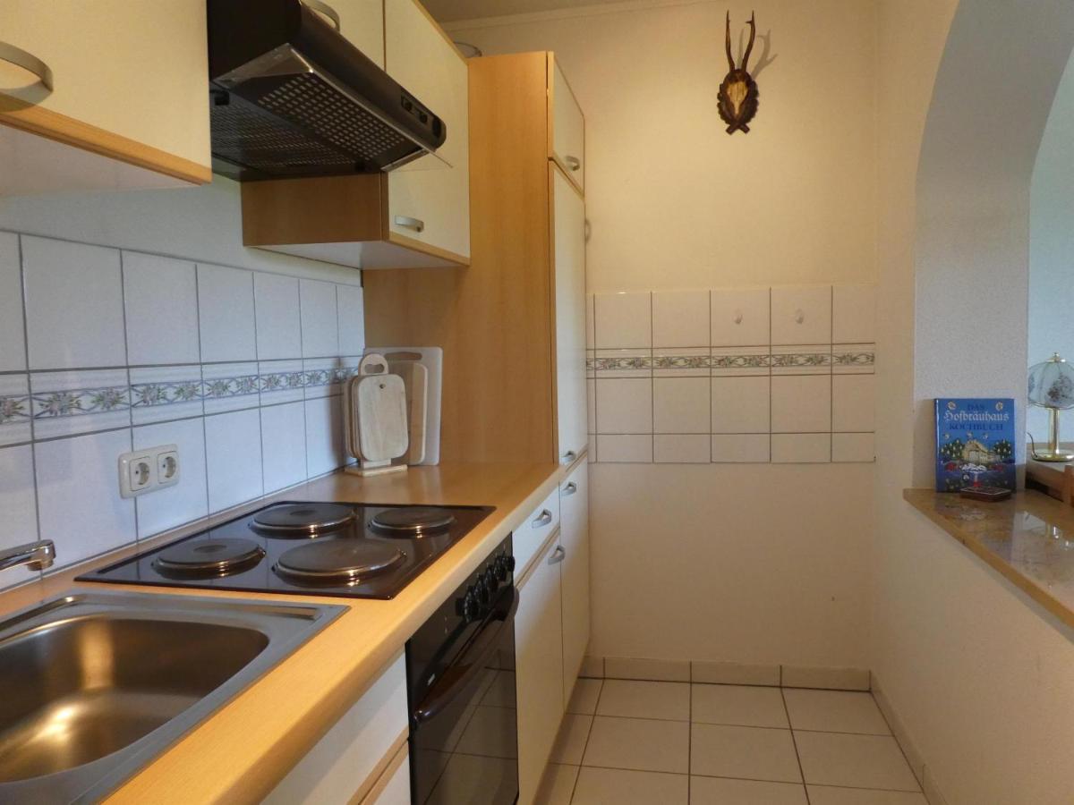 Haus Abendsonne Ferienwohnung Schuster Krün Eksteriør bilde